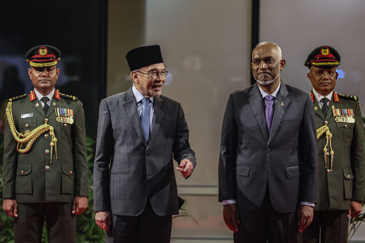Anwar, Muizzu to discuss efforts to strengthen Malaysia-Maldives ties